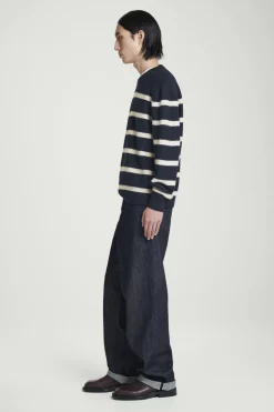 COS BOILED-WOOL CREW-NECK SWEATER- Sweaters & Cardigans