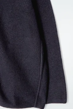COS BOILED-WOOL ZIPPED JACKET-Women Coats & Jackets | Sweaters & Cardigans