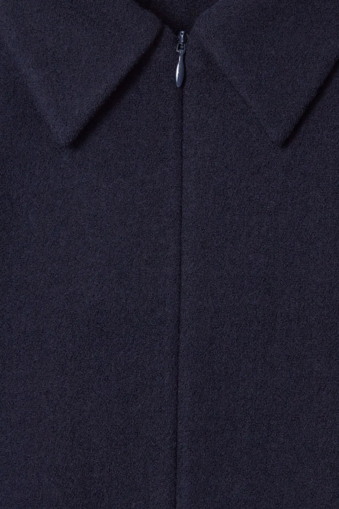 COS BOILED-WOOL ZIP-UP CARDIGAN-Women Sweaters & Cardigans