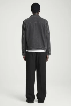 COS BOXY DENIM ZIP-UP JACKET- Coats & Jackets