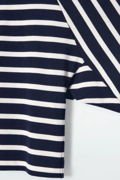 COS BOXY LONG-SLEEVED T-SHIRT-Women Tops