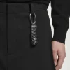 COS BRAIDED LEATHER KEY FOB- Bags & Wallets