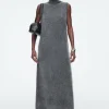 COS BRUSHED-CASHMERE MAXI DRESS-Women Dresses & Jumpsuits | Cashmere