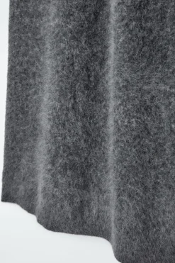 COS BRUSHED-CASHMERE MAXI DRESS-Women Dresses & Jumpsuits | Cashmere