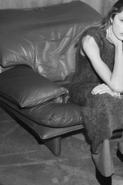 COS BRUSHED-CASHMERE MAXI DRESS-Women Dresses & Jumpsuits | Cashmere