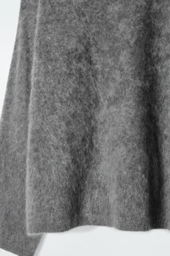 COS BRUSHED-CASHMERE TURTLENECK SWEATER-Women Cashmere | Sweaters & Cardigans
