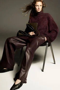 COS BRUSHED-CASHMERE TURTLENECK SWEATER-Women Cashmere | Sweaters & Cardigans