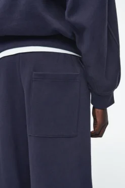 COS BRUSHED-COTTON WIDE-LEG JOGGERS-Women Pants