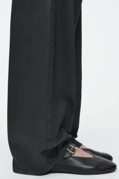 COS BUCKLED BALLET FLATS-Women Shoes
