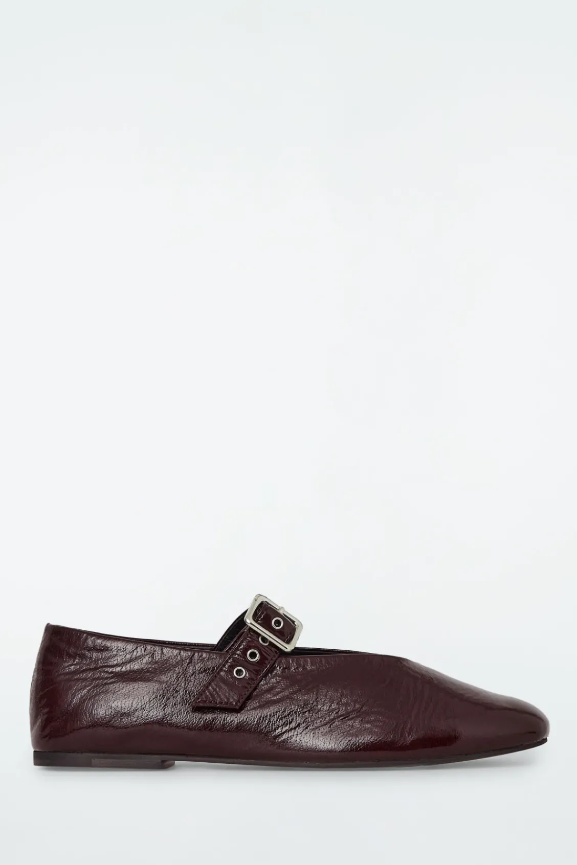 COS BUCKLED BALLET FLATS-Women Shoes