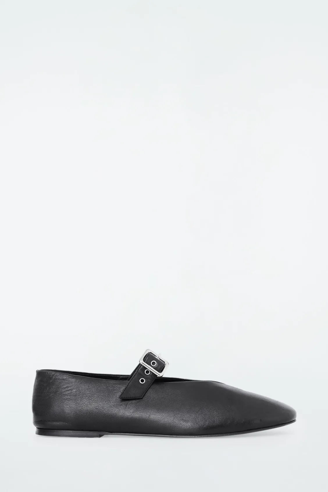 COS BUCKLED BALLET FLATS-Women Shoes