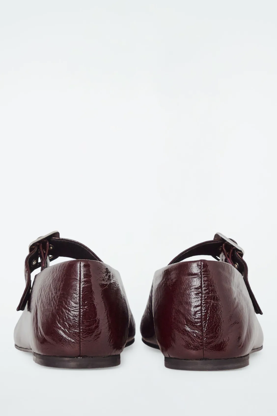 COS BUCKLED BALLET FLATS-Women Shoes