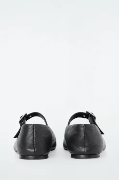 COS BUCKLED BALLET FLATS-Women Shoes