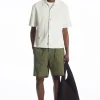 COS BUCKLED UTILITY SHORTS- Pants