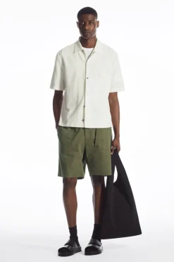 COS BUCKLED UTILITY SHORTS- Pants