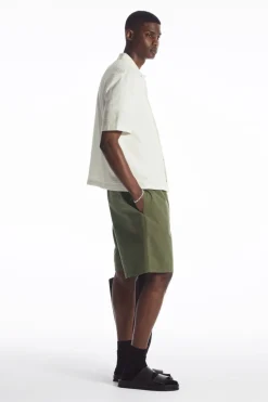 COS BUCKLED UTILITY SHORTS- Pants