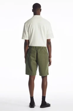 COS BUCKLED UTILITY SHORTS- Pants