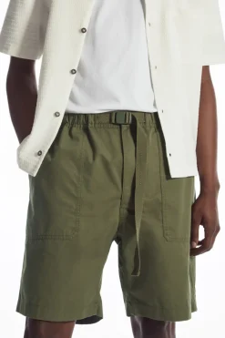 COS BUCKLED UTILITY SHORTS- Pants