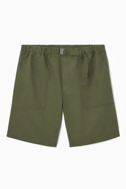 COS BUCKLED UTILITY SHORTS- Pants