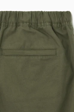 COS BUCKLED UTILITY SHORTS- Pants