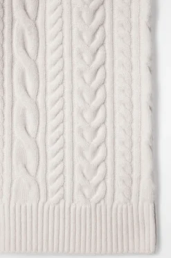 COS CABLE-KNIT WOOL PANTS-Women Pants | Sweaters & Cardigans