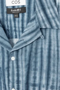 COS CAMP-COLLAR SHORT-SLEEVED SHIRT- Shirts