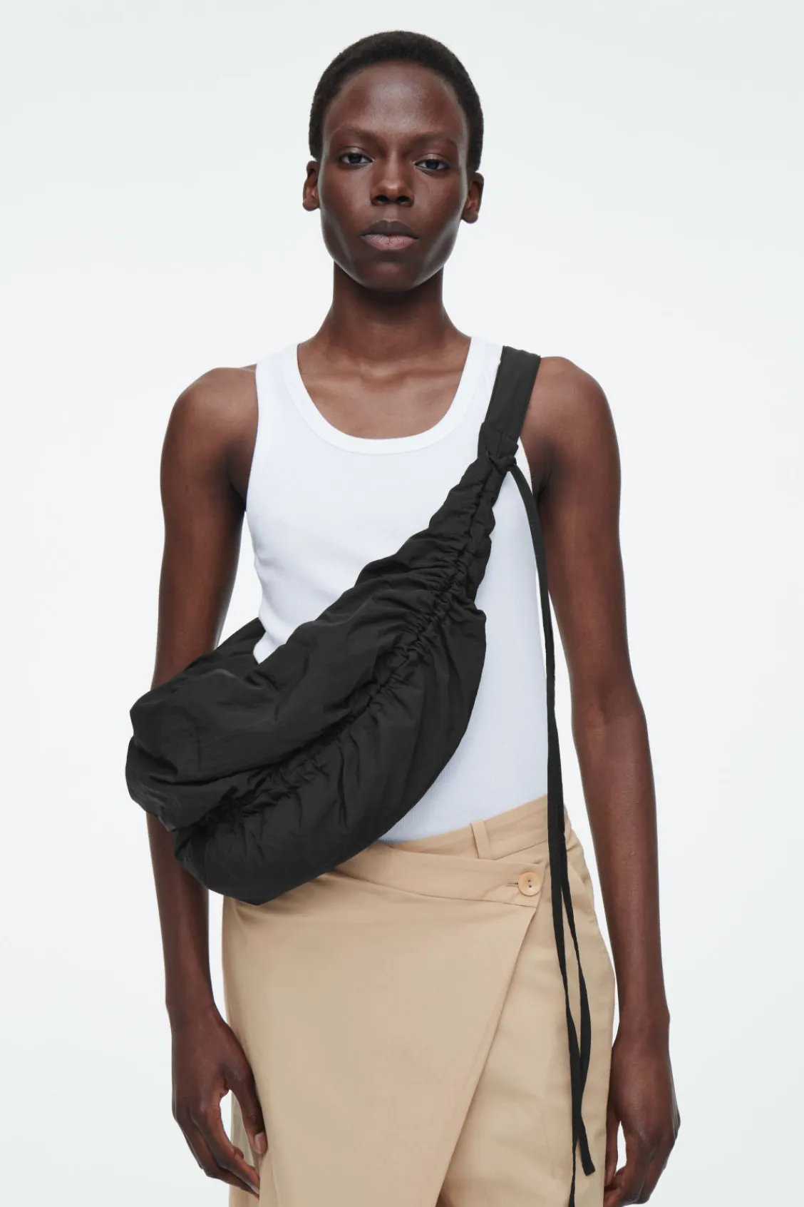 COS CANOPY MINI CROSSBODY - NYLON-Women Bags