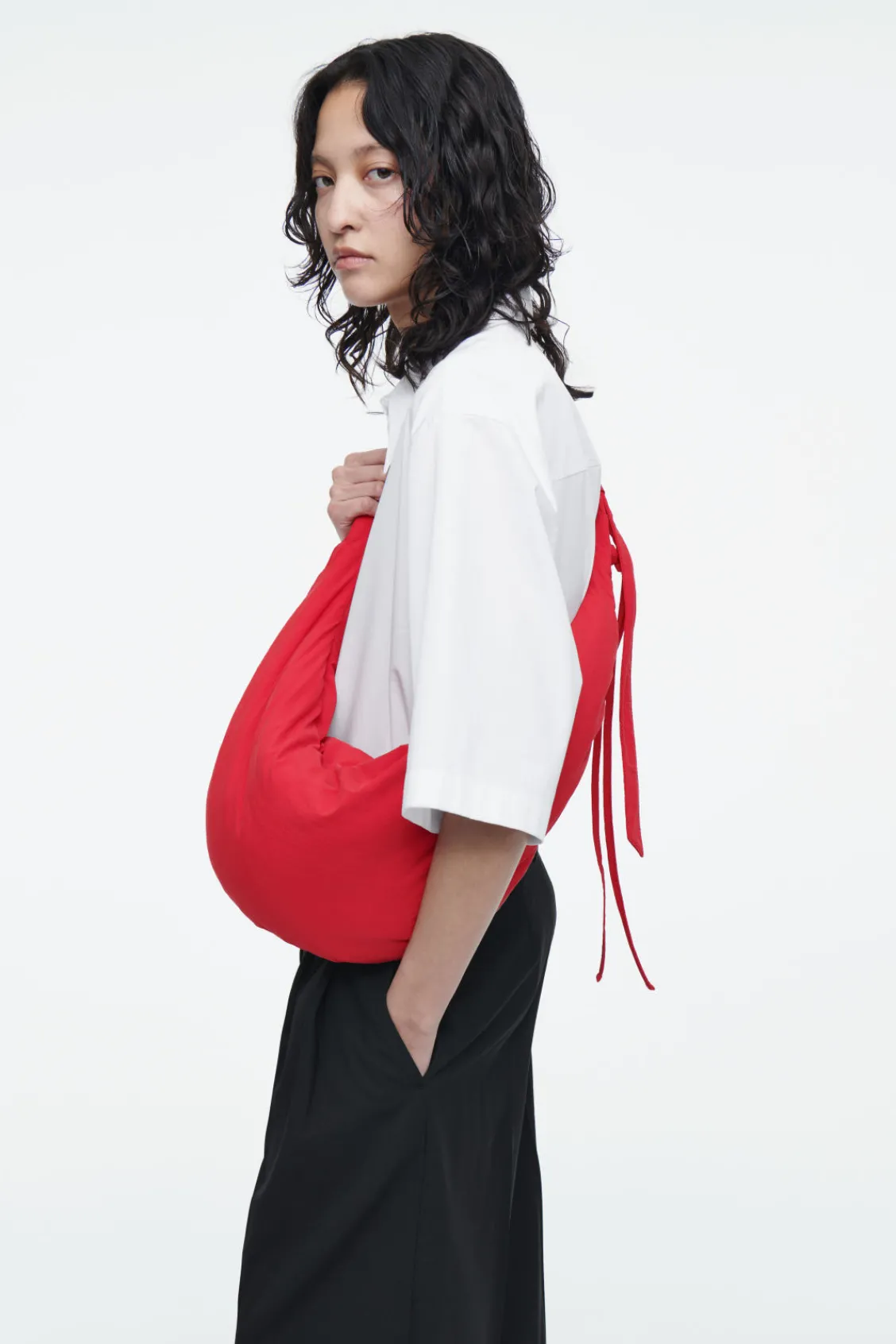 COS CANOPY MINI CROSSBODY - NYLON-Women Bags