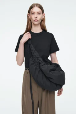 COS CANOPY OVERSIZED CROSSBODY - NYLON-Women Bags