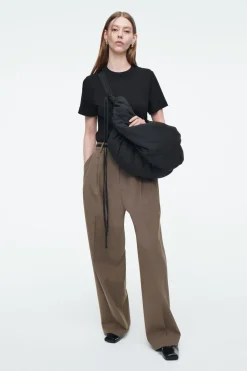 COS CANOPY OVERSIZED CROSSBODY - NYLON-Women Bags