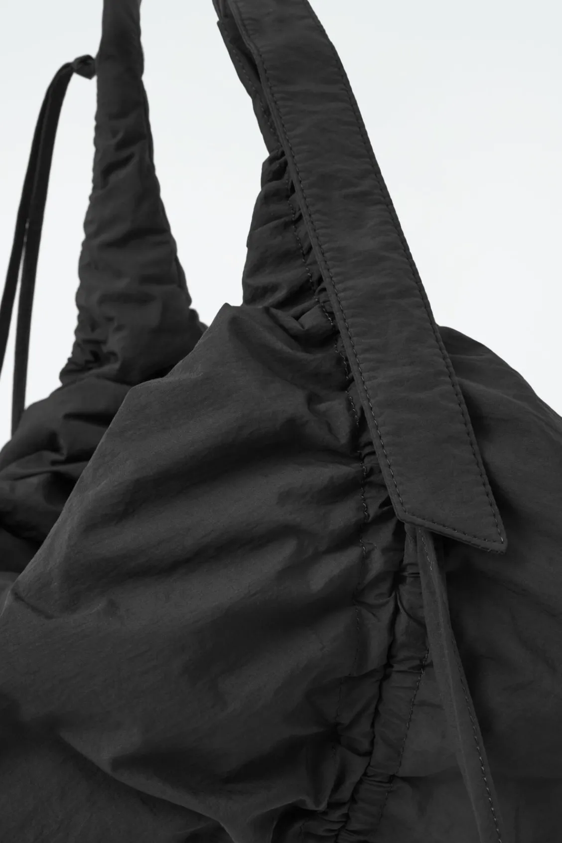 COS CANOPY OVERSIZED CROSSBODY - NYLON-Women Bags