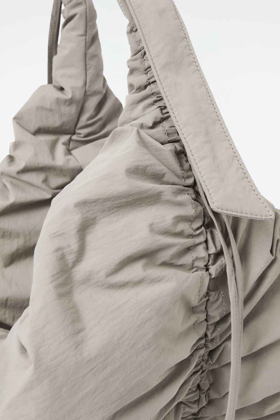 COS CANOPY OVERSIZED CROSSBODY - NYLON-Women Bags