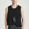 COS CARDHOLDER LANYARD - LEATHER- Bags & Wallets