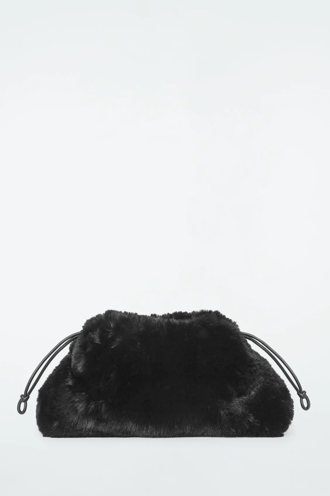 COS CAVATELLI CLUTCH - FAUX FUR-Women Bags