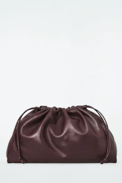 COS CAVATELLI CLUTCH - LEATHER-Women Bags