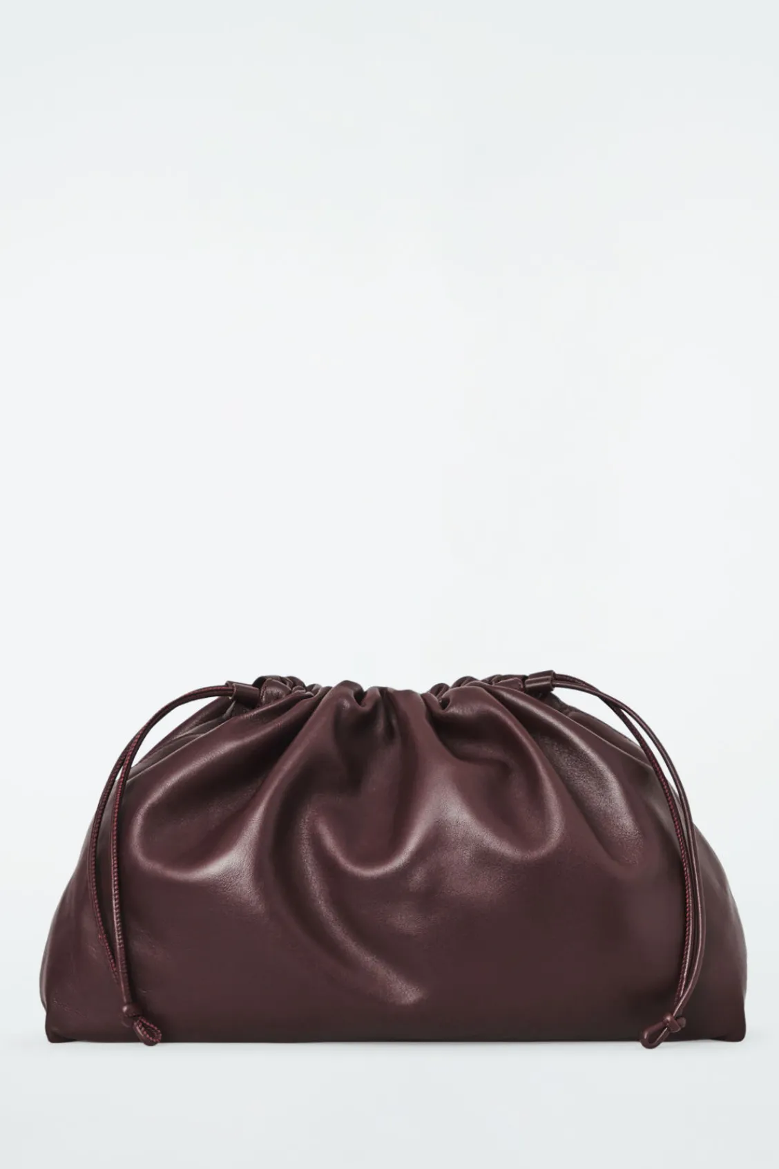 COS CAVATELLI CLUTCH - LEATHER-Women Bags