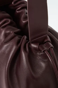COS CAVATELLI CLUTCH - LEATHER-Women Bags