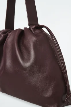 COS CAVATELLI CLUTCH - LEATHER-Women Bags