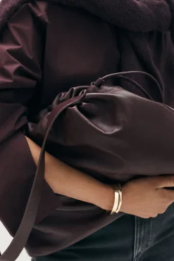 COS CAVATELLI CLUTCH - LEATHER-Women Bags