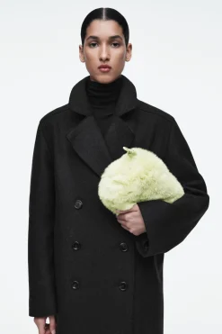 COS CAVATELLI MINI CLUTCH - FAUX FUR-Women Bags