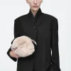 COS CAVATELLI MINI CLUTCH - FAUX FUR-Women Bags