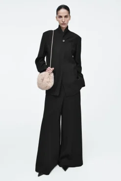 COS CAVATELLI MINI CLUTCH - FAUX FUR-Women Bags