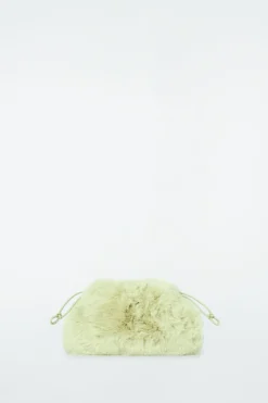 COS CAVATELLI MINI CLUTCH - FAUX FUR-Women Bags