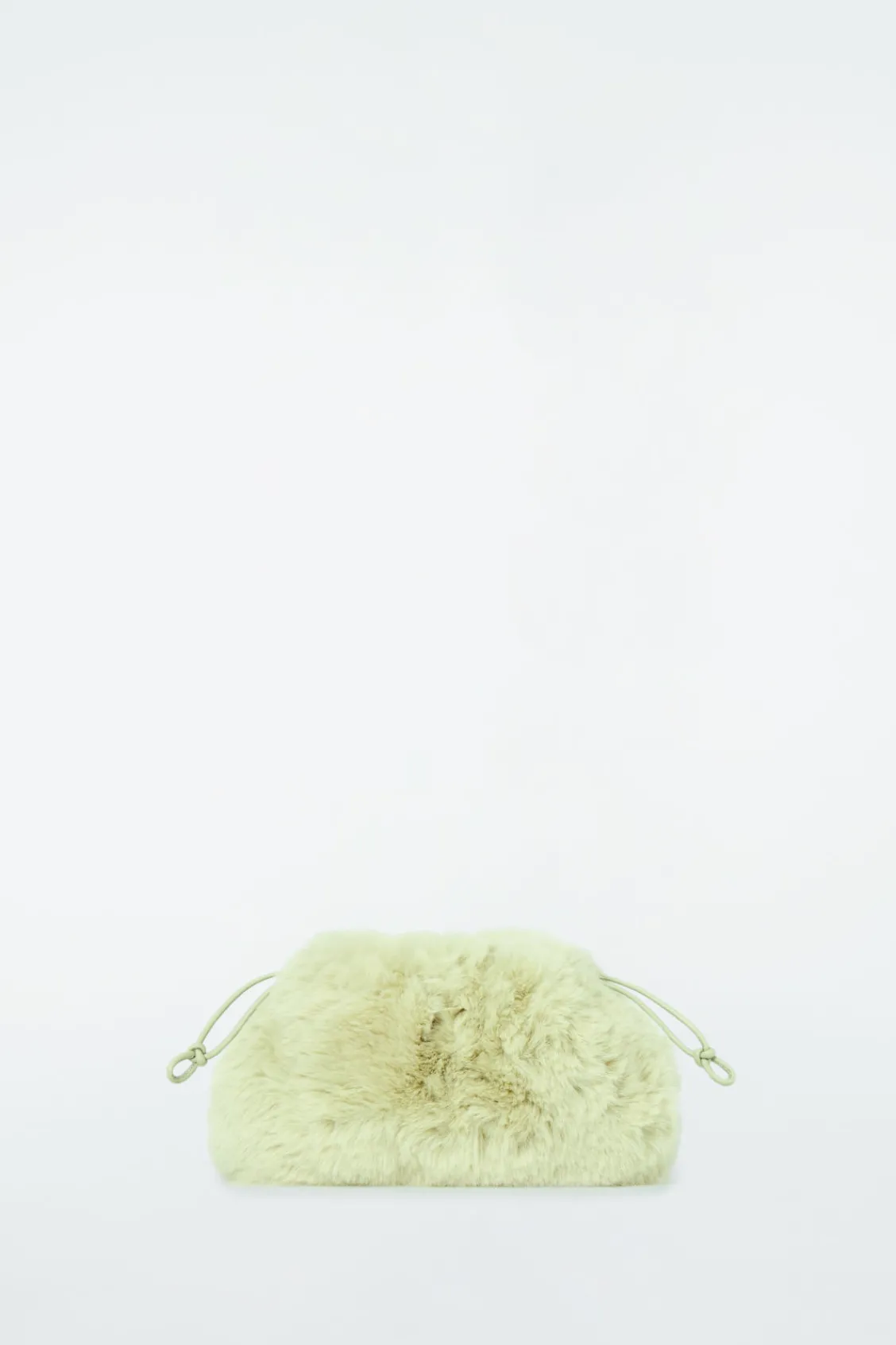 COS CAVATELLI MINI CLUTCH - FAUX FUR-Women Bags