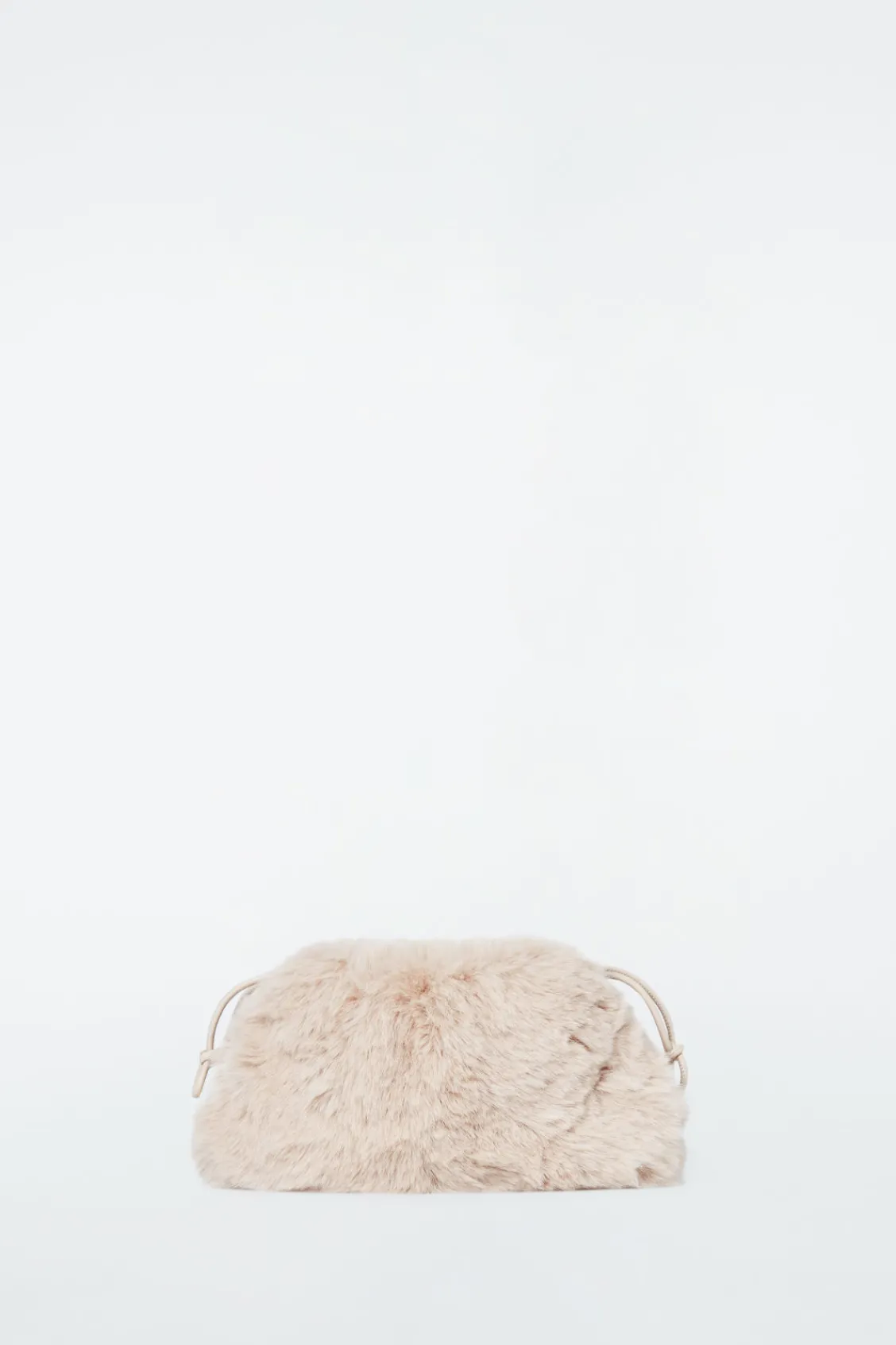 COS CAVATELLI MINI CLUTCH - FAUX FUR-Women Bags