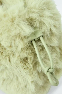 COS CAVATELLI MINI CLUTCH - FAUX FUR-Women Bags
