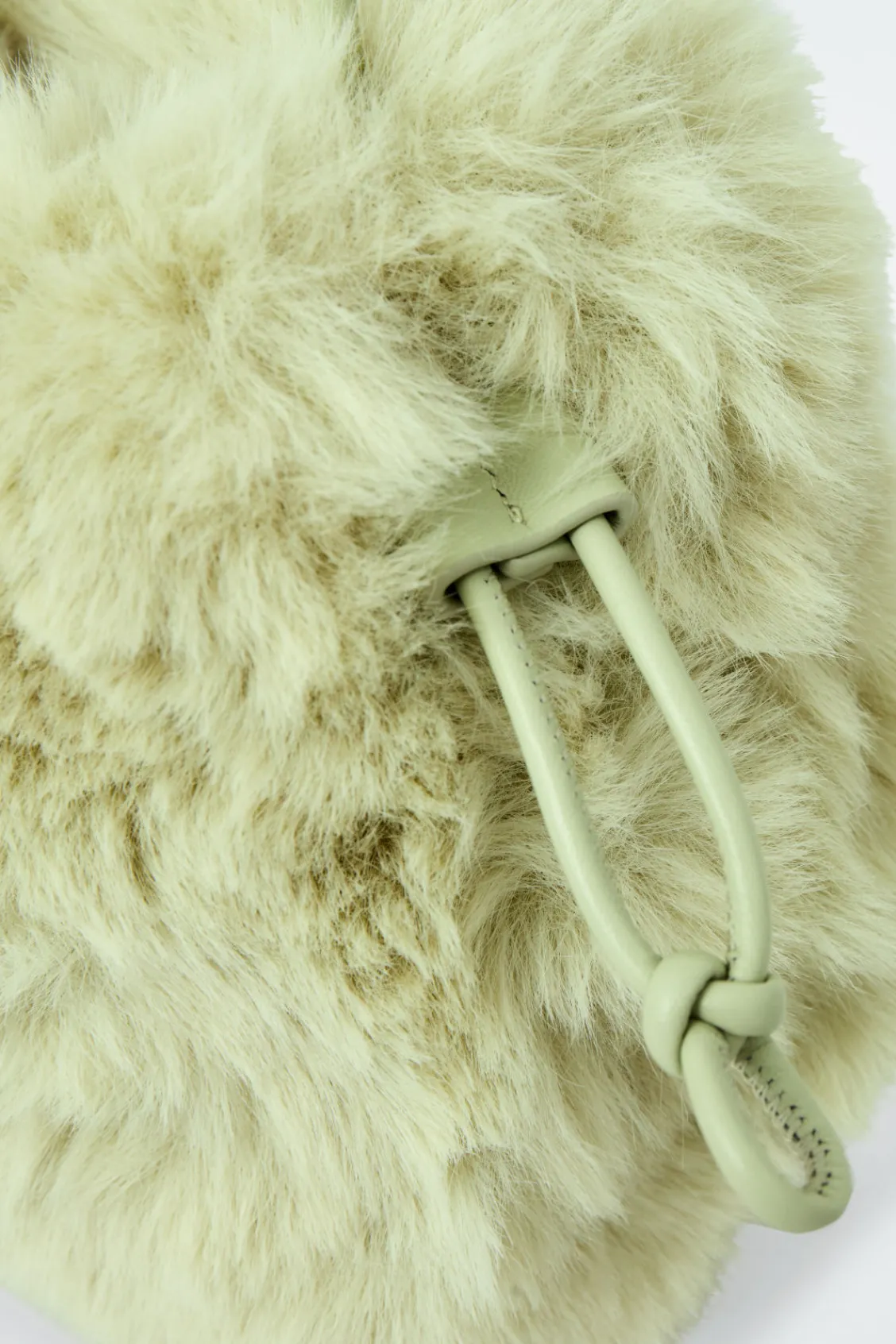 COS CAVATELLI MINI CLUTCH - FAUX FUR-Women Bags