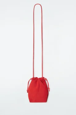 COS CAVATELLI PHONE POUCH - LEATHER-Women Bags