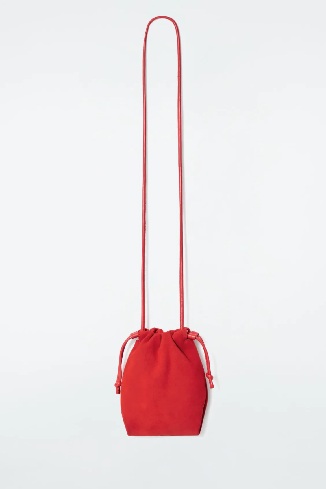 COS CAVATELLI PHONE POUCH - LEATHER-Women Bags