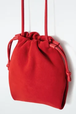 COS CAVATELLI PHONE POUCH - LEATHER-Women Bags